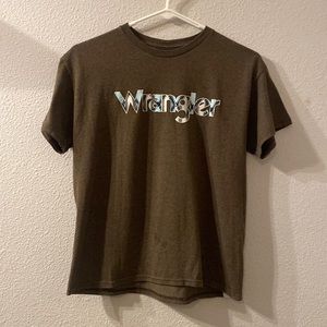 Wrangler graphic short sleeve size large